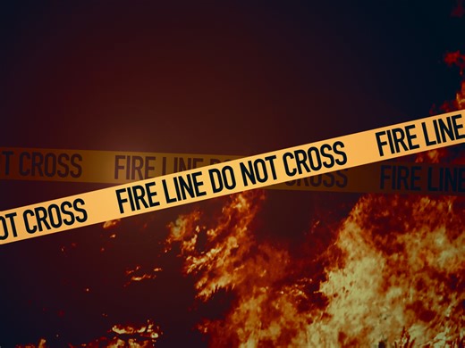 Crews clear the scene after fire in Garden City neighborhood