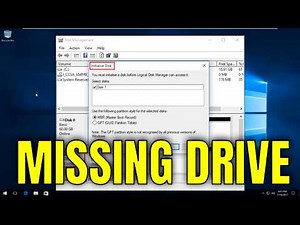 Fix External Hard Drive Not Showing Up In Windows 11/10 - Full Guide