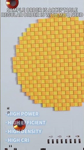 Say hello to the Bi-color LED 2400W.