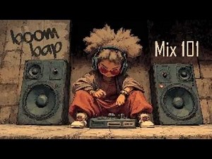 Boom Bap Golden Era | 90s Old School Hip Hop Instrumental 1 Hour Mix 101