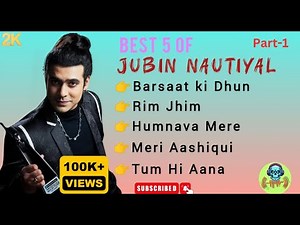 Best 5 Of Jubin Nautiyal Latest Hit Bollywood Songs(Part-1) 2024 #jubinnautiyal #hit #bollywoodsongs