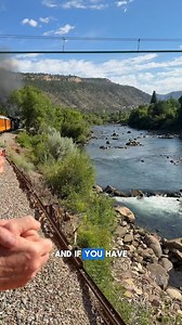 There is NO BETTER train ride in all of Colorado! Here are the TOP 5 things you NEED TO KNOW before booking your ticket on the Durango Silverton Narrow Gauge Railroad in the description below! This is one of the best train rides in America. Have you been? TOP 5 Things you NEED TO KNOW before booking your Durango-Silverton Narrow Gauge Railroad Ticket-plus ticket pricing⬇️⬇️⬇️⬇️⬇️ 🚂 1. Which Side of the Train to Sit On • Best Views: Sit on the right side going up to Silverton, it hugs the cliffs