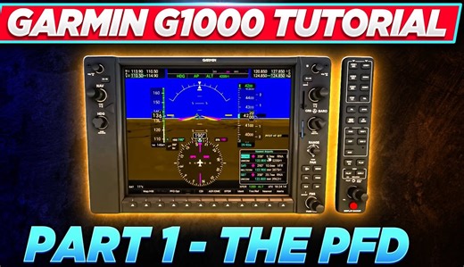 Garmin G1000 教程 2023 - 第 1 部分