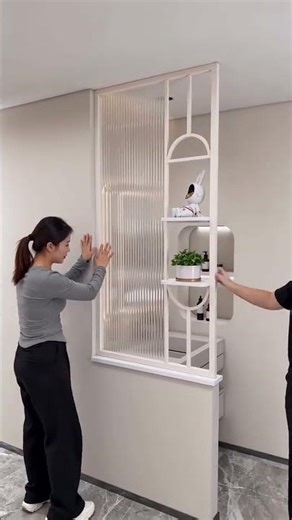 part 76.Luxury Glass Partition That Transforms Your Space ✨#shorts #viral