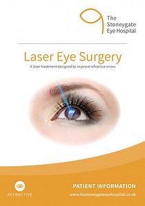 Laser Eye Surgery - The Stoneygate Eye Hospital - Leicester
