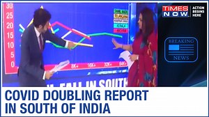 Corona cases doubling report in Tamil Nadu, Telangana, Karnataka & Kerala | India Outbreak Report