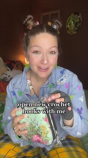 25K views · 898 reactions | New crochet hooks! #crochet | Holly Auna | Facebook