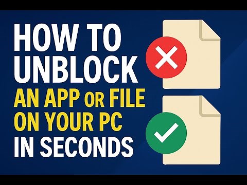 Fix PC File Won't Open: Unblock Any App or File in Seconds!