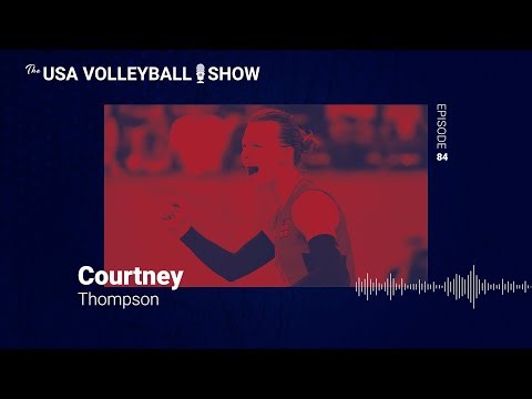 Episode 84: For the LOVB of the Game featuring Courtney Thompson