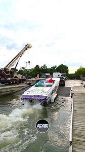 Vroom! A little horsepower helps on a slippery boat ramp! | Zip Zap Power