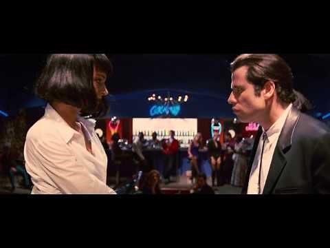 Pulp Fiction (1994) John Travolta - Uma Thurman Dance Scene [HD]
