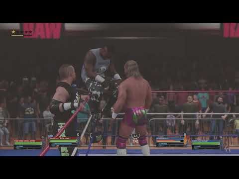 WWE 2K25 new age outlaws vs team 3d