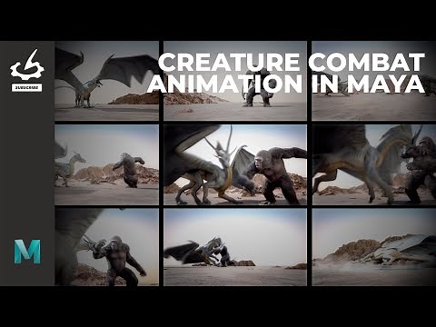Creature Combat Animation in Maya with Stephen Cunnane