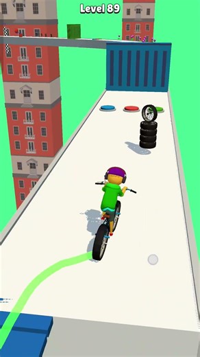 🤯BIG BIKE RUNNER LEVEL 89 #trending #gaming #shorts #viral
