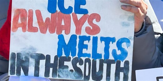 Spartanburg High School students host walkout to protest ICE