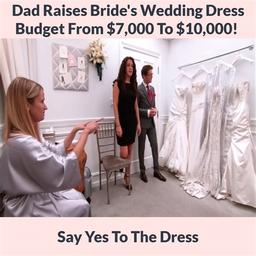 Dad Raises Bride's Wedding Dress Budget From $7,000 To $10,000 Say Yes To The Dress | Wedding Dress TLC