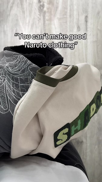 Nueva colección de ropa de Naruto disponible