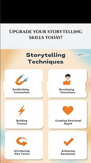 “Master storytelling techniques in simple steps!” #storytelling #shorts