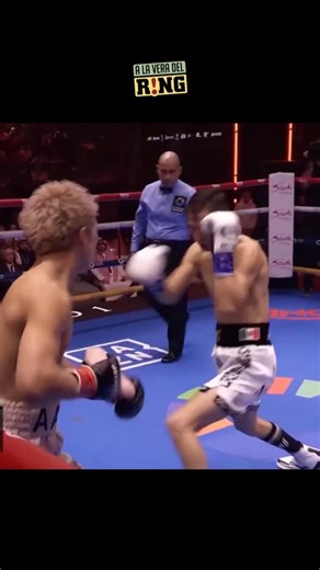 A la Vera del Ring on Instagram: "👑🥊 Naoya Inoue venció por decisión unánime al mexicano David Picasso y retuvo el título indiscutido supergallo. Las tarjetas fueron 120-108, 119-109 y 117-111. El combate se disputó en el Mohammed Abdo Arena, en Riad."