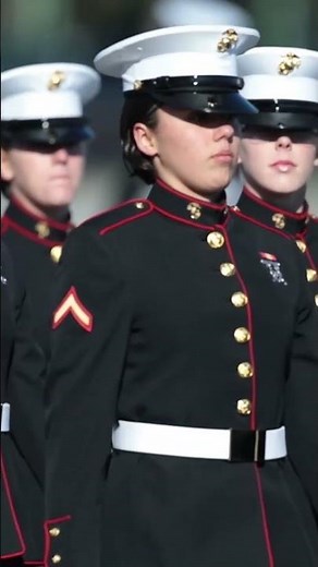 The Beauty of Women Marines at Graduation