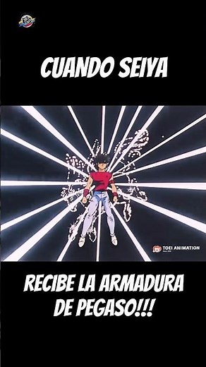 La #armadura de #pegaso 😮‍💨 #Caballeros del zodíaco #saintseiya #seiya #seiyadepegaso #viral