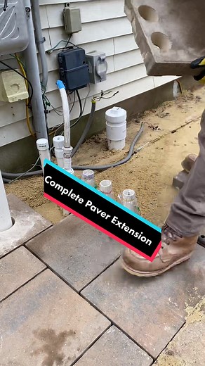 Complete Paver Extension Construction Tutorial