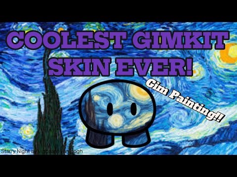 Gimkit Painting Skin!!!