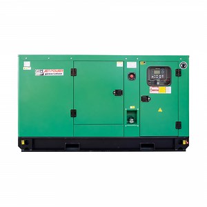 [Hot Item] Single Phase 20kVA 30kVA Diesel Generator with Separate ATS Box
