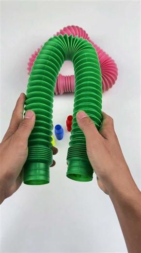 Hook Creating Styles ASMR Relaxing POP-TUBE #relaxing #satisfyingvideos #oddasmr #creative #poptubes