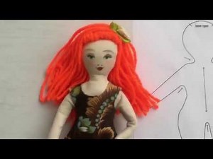 Complete cloth doll tutorial 1 of 2: body