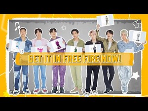 BTS Bundle | From Manuscript to Final Design! 💜 | Free Fire Collaboration