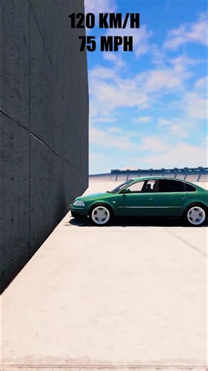 This Old VW Passat B5 Didn’t Deserve This… 😬 | BeamNG