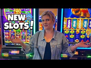Playing the NEWEST Slot Machines to Hit Las Vegas!