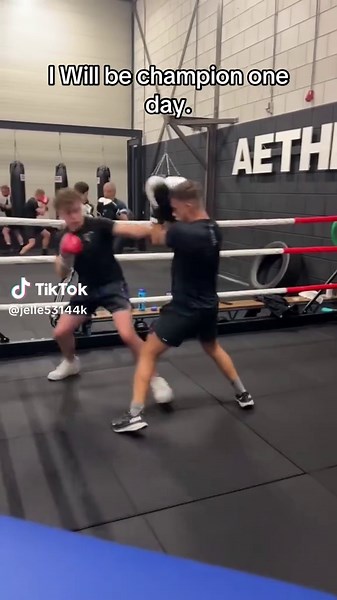 Trust the Process in Boxing Training for Champions