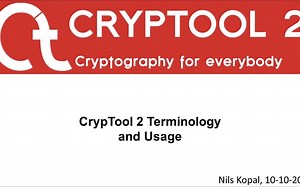 02CrypTool 2术语和用法
