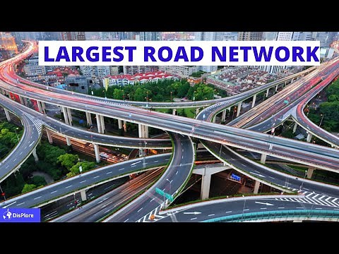 Top 10 Countries With the LARGEST ROAD NETWORK in the World