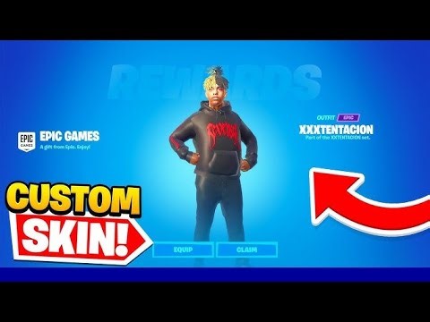 How to get CUSTOM skins in project reboot!!!