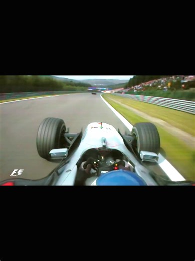 Mika Hakkinen vs Michael Schumacher at Belgium GP
