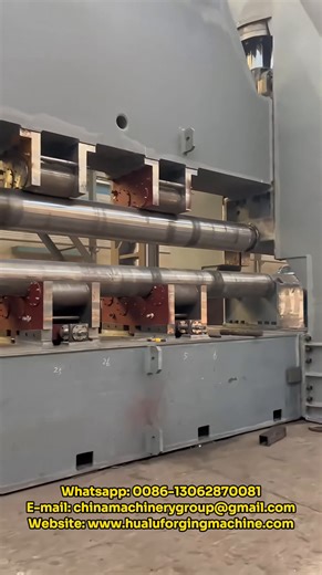 CNC marine plate rolling machine