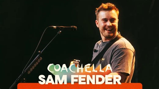 「中英字幕」Sam Fender - Arm's Length (Live at Coachella 2025)
