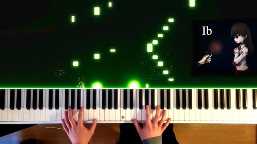 ib イヴ - Memory 記憶 OST Piano