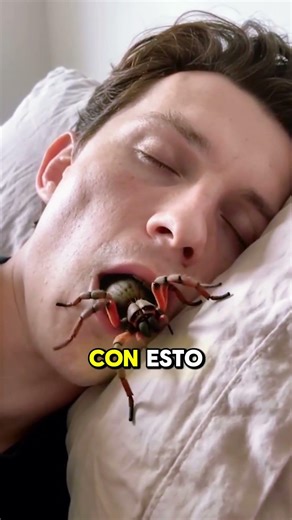 What really happens when you step on a spider?