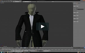 Blender Tutorial - Model Convincing Clothing - Part 2