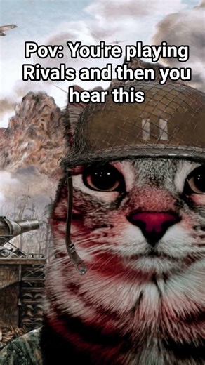 Pov: you're playing Roblox Rivals and then you hear this #rivals #roblox