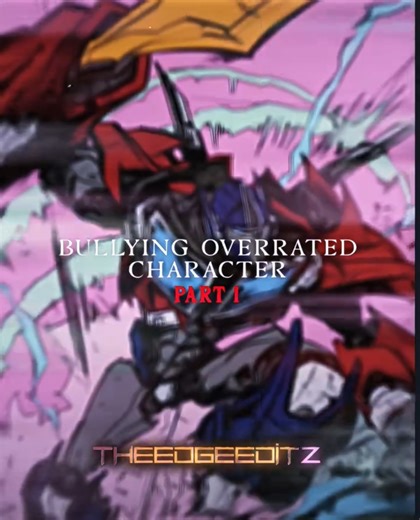 Bullying Overrated Character Part 1 | KVRXD, SEKIMANE, Dj Samir - Montagem Perigosa