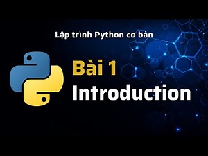 Python - Lesson 1 - Introduction