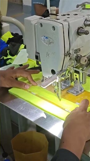 Template Sewing for Garment Inner Panels | Precision ApparelManufacturing #apparel #clothing #foryou