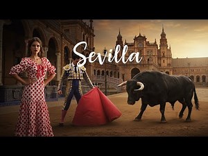 4K Ultra HD Walking Tour in Seville | Plaza de España to Metropol Parasol | Spain Walk 2025