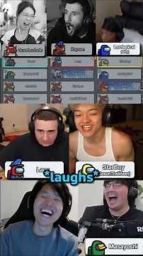 Toast can't escape being suss #amongus