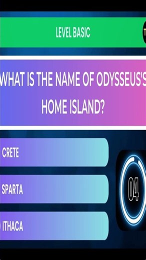 The Ultimate ODYSSEY QUIZ | Basic Level
